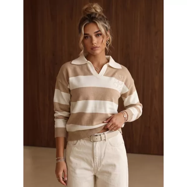  Pulover de dama DSTREET 1 MY2660 CARAMEL 