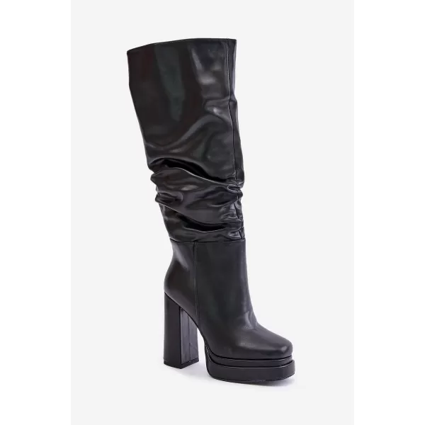  Cizme de dama BOTO C-263 NEGRU 