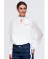 Bluza de dama OMBRE OW-TS-E0085 ALB