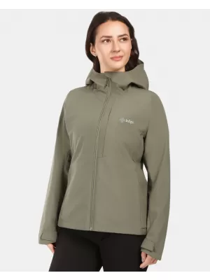 Geaca de dama KILPI SONNA-W 1L0107KI VERDE