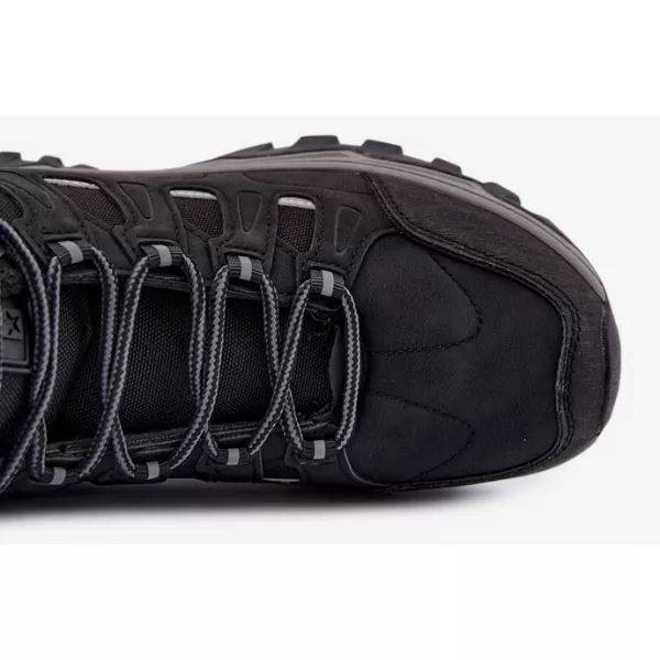  Pantofi pentru bărbați BIG STAR SHOES UU174317 NEGRU 