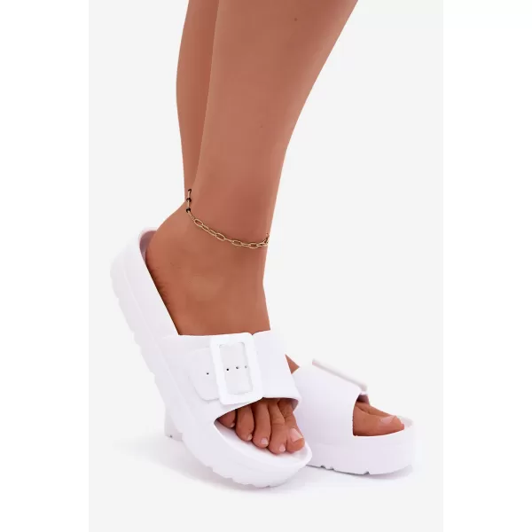  Sandale de dama BOTO 24SD11-2600 ALB 