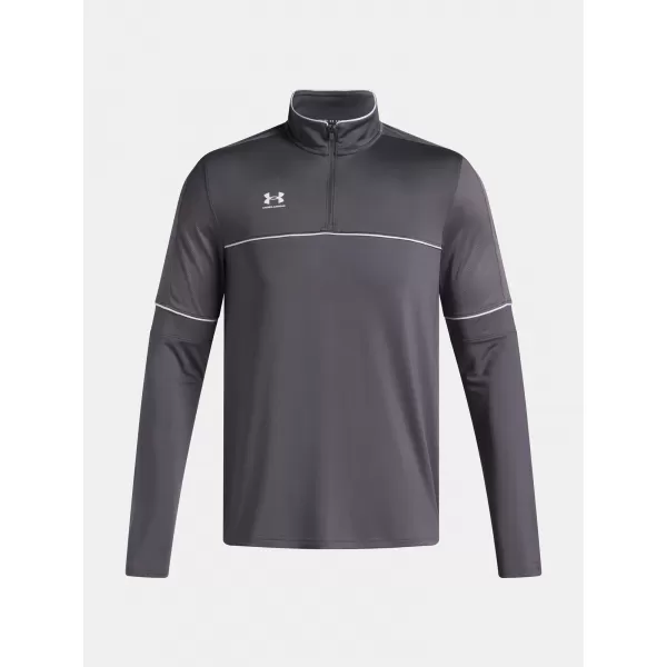  Hanorac pentru bărbați UNDER ARMOUR M CHALLENGER TRAINING QZ 6004043-025 GRI 