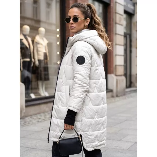  Geaca de dama DSTREET TY5788 GRI DESCHIS 