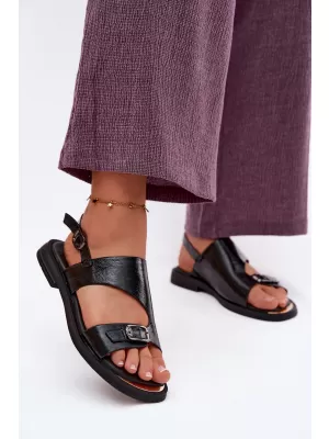 Sandale de dama VINCEZA 86434 NEGRU