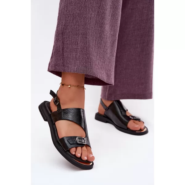  Sandale de dama VINCEZA 86434 NEGRU 