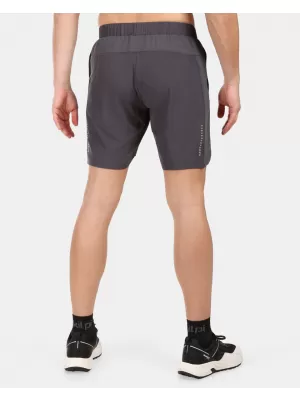 Pantaloni scurți pentru bărbați KILPI BRAY-M 1M0415KI GRI ÎNCHIS