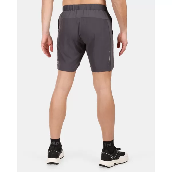  Pantaloni scurți pentru bărbați KILPI BRAY-M 1M0415KI GRI ÎNCHIS 