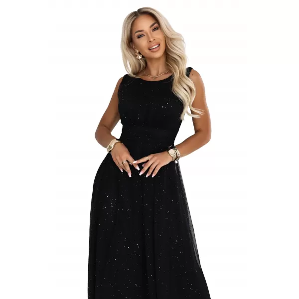  Rochie NUMOCO 679-4 NEGRU 