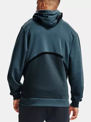 Hanorac pentru bărbați UNDER ARMOUR RIVAL FLEECE AMP FZ HD 1357113-467 ALBASTRU