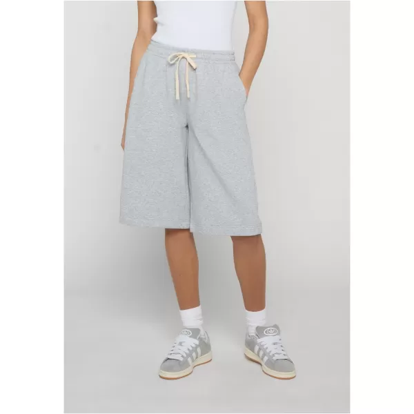  Pantaloni scurți de damă URBAN CLASSICS TB8196 GRI JALIU 