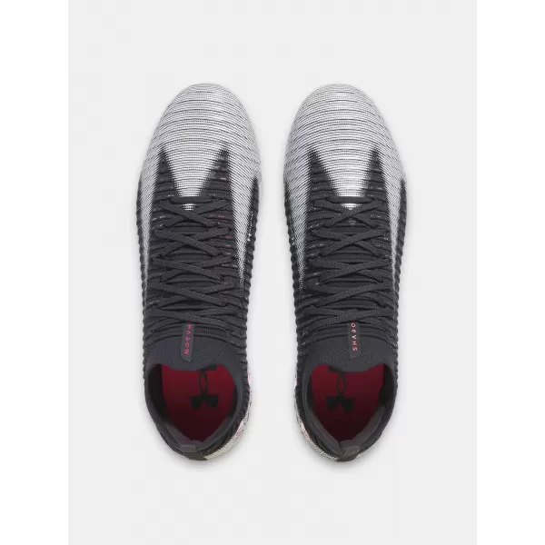  Cizme de fotbal pentru bărbați UNDER ARMOUR UA TEAM SHADOW C ELITE 3 HYB 6006251-016 GRI 