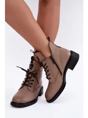 Pantofi de dama VINCEZA 133145 BEJ