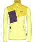 Hanorac ușor de damă din fleece NORDBLANC BEECH NBSFL8375 CHIHLIMBAR