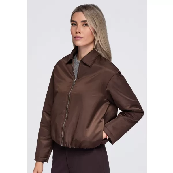  Geaca de dama OMBRE OW-JT-E0003 MARO 