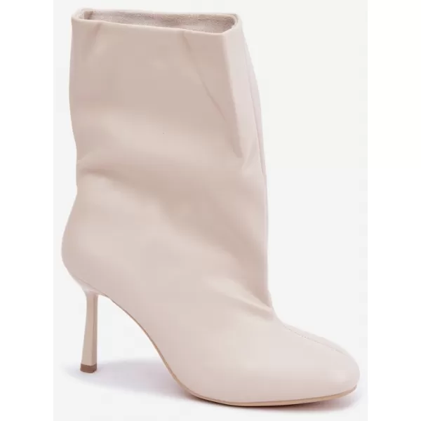  Pantofi de dama BOTO LQ-169 CREMĂ 