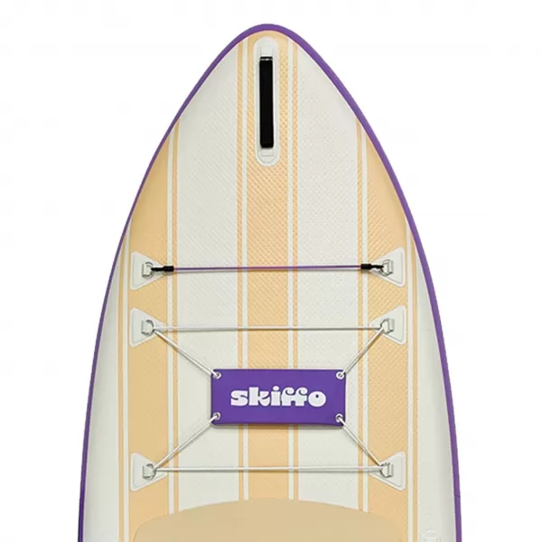  Placă cu vâsle SKIFFO RIVAGE PARMA ROZ/ALB 