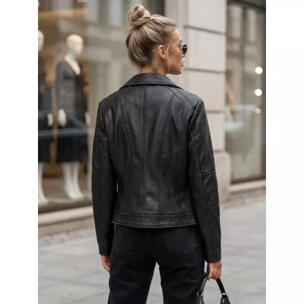  Geaca de dama DSTREET TY2847 NEGRU 