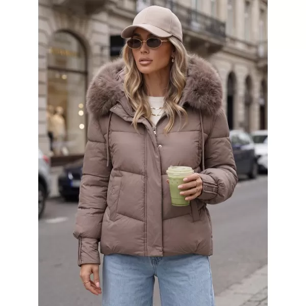  Geaca de dama DSTREET TY5893 KAKI 