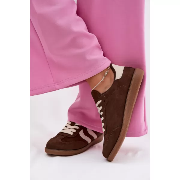  Adidași de damă EVENTO 26SP26-9720 CIOCOLATĂ 