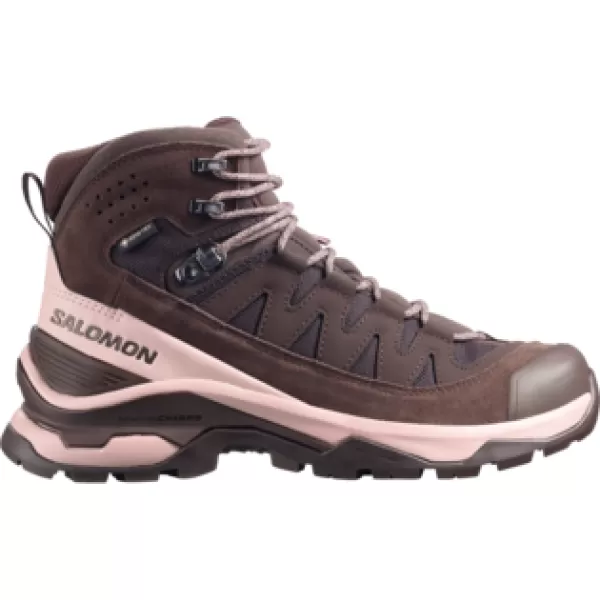  Pantofi de dama SALOMON QUEST ECHO GORE TEX L47968500 CAFEA NEAGRĂ/GRI UMBRĂ/NEGRU 