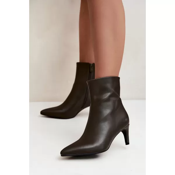  Botine de dama BOTO LQ-165 MARO 