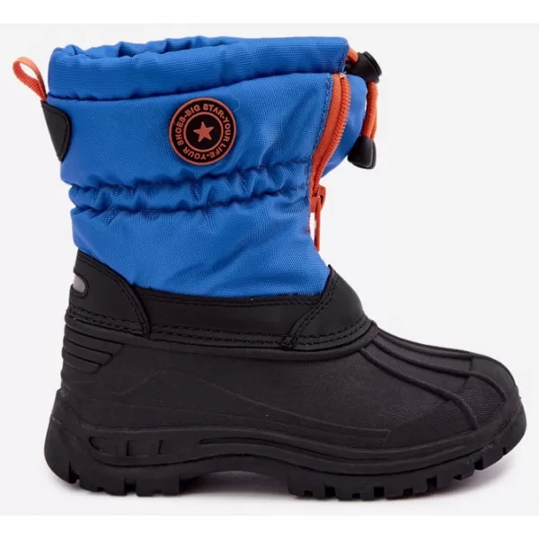  Oameni de zăpadă pentru copii BIG STAR SHOES SS374032 ALBASTRU 