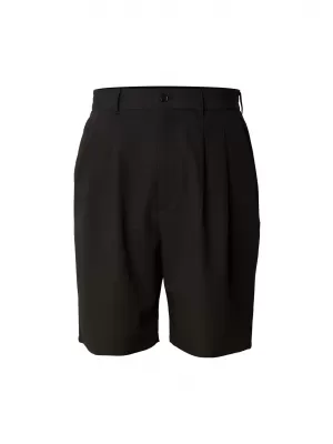 Pantaloni scurți pentru bărbați URBAN CLASSICS TB8435-00007 NEGRU