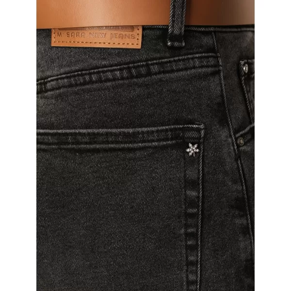  Pantaloni de dama DSTREET UY3117 NEGRU 