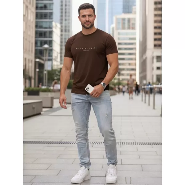  Tricou pentru bărbați DSTREET NX5123R-CH MARO 