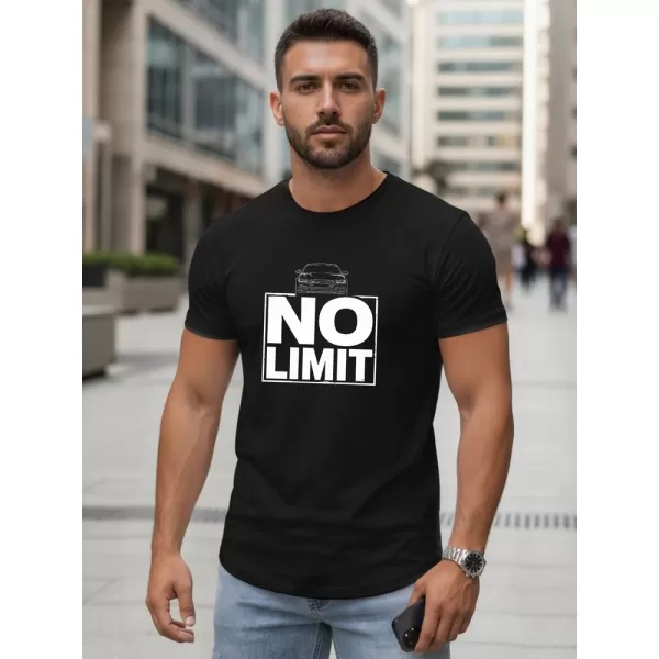  Tricou pentru bărbați DSTREET NX0129R-BK NEGRU 