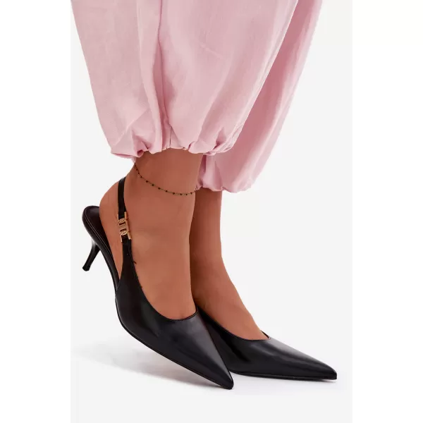  Sandale de dama BOTO TH-17 NEGRU 