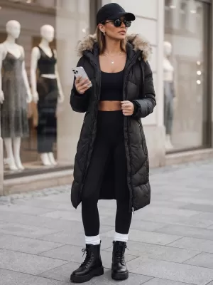 Geaca de dama DSTREET 1 TY5470 NEGRU