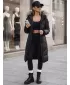 Geaca de dama DSTREET 1 TY5470 NEGRU