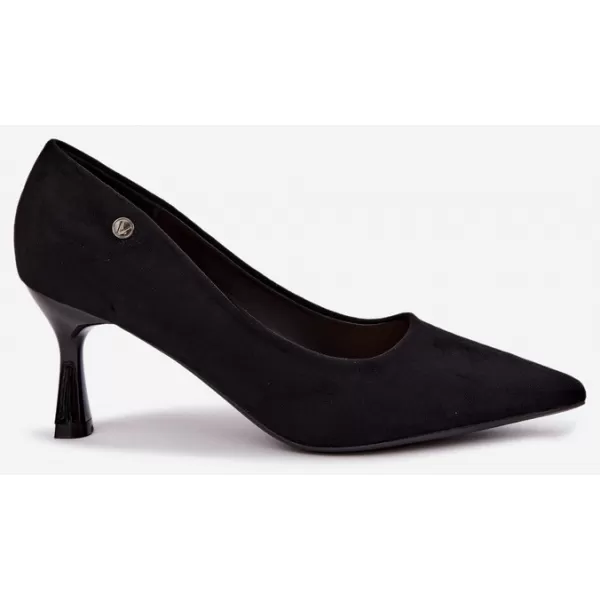  Pompe de dama VINCEZA 62323 NEGRU MAT 