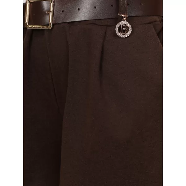  Pantaloni scurți de damă DSTREET SY0625 MARO 