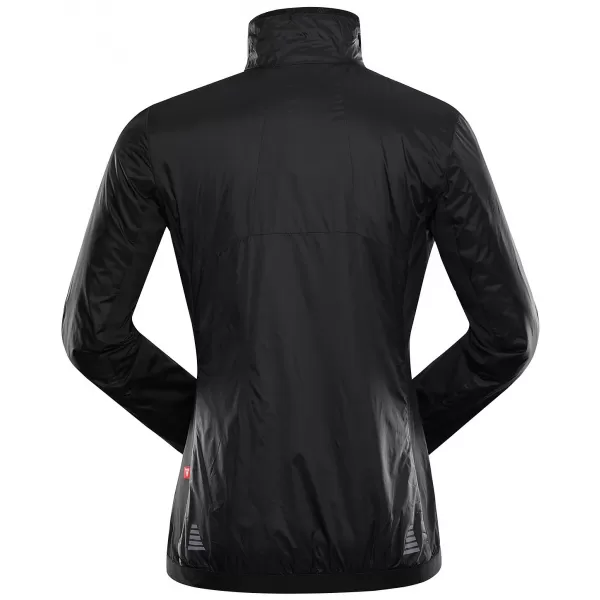  Jachetă ultrauşoară de damă ALPINE PRO GEREDA NEGRU 