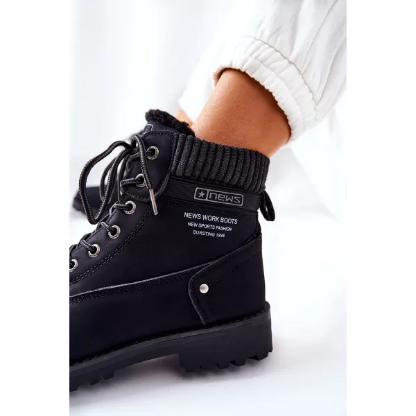  Pantofi de dama EVENTO 8BT26-0746 NEGRU 
