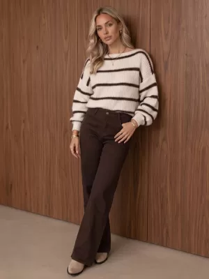 Pantaloni de dama DSTREET UY3197 MARO