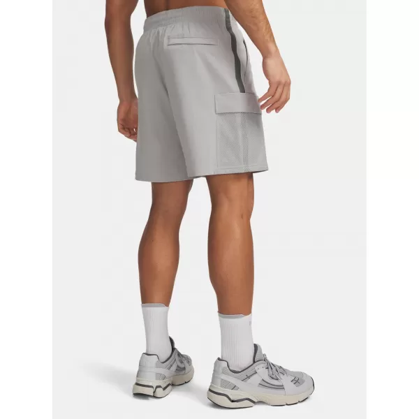  Pantaloni scurți pentru bărbați UNDER ARMOUR UNSTOPPABLE AIRVENT STS 6009364-069 GRI 