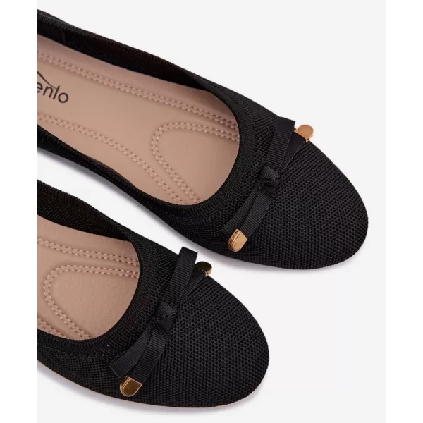  Balerini de dama BOTO 25BL02-9048 NEGRU 