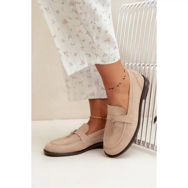  Mocasini de dama BOTO 1539 KAKI 