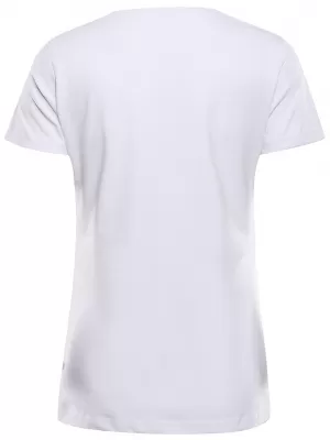 Tricou pentru femei ALPINE PRO TERMESA 4 VARIANTA ALBA PA
