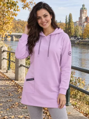 Hanorac de dama ALTISPORT IVIE VIOLET