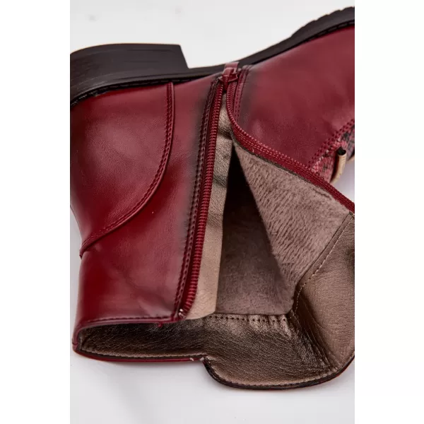  Botine de dama BOTO ASA62-16 MARO 