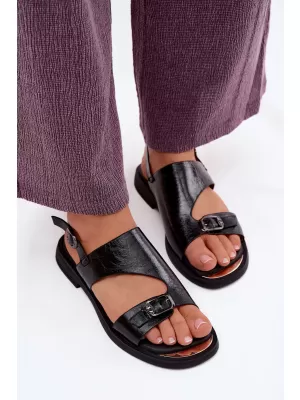 Sandale de dama VINCEZA 86434 NEGRU