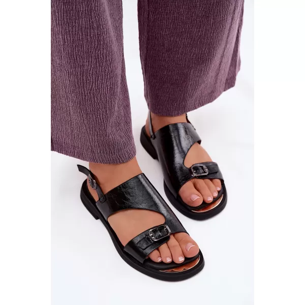  Sandale de dama VINCEZA 86434 NEGRU 