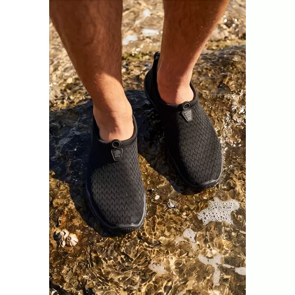  Pantofi de apă pentru bărbați BOTO PRO-26-48-127M NEGRU 