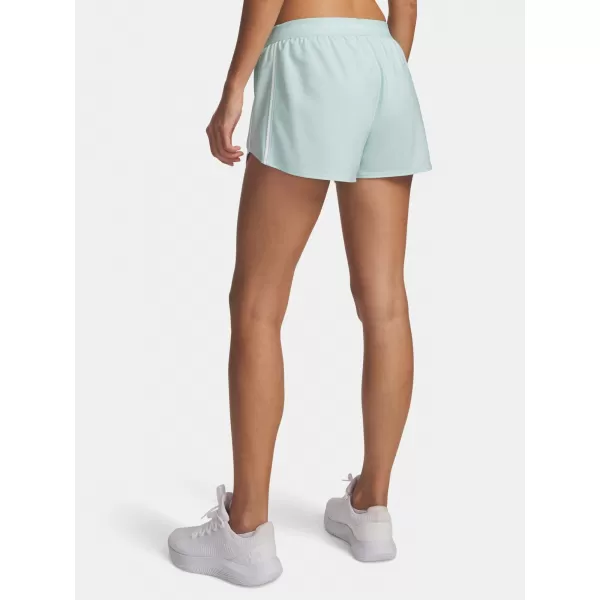  Pantaloni scurți de damă UNDER ARMOUR TECH PLAY UP SHORTS 1389882-703 VERDE 
