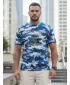 Tricou pentru bărbați DSTREET NX2002R-SK-M ALBASTRU